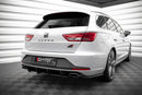 Rear Side Splitters V.1 Seat Leon Cupra Sportstourer Mk3-3