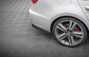 Rear Side Splitters V.1 Seat Leon Cupra Sportstourer Mk3-4