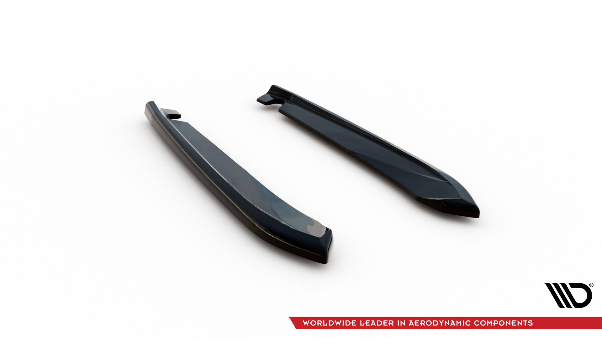 Rear Side Splitters V.1 Seat Leon Cupra Sportstourer Mk3