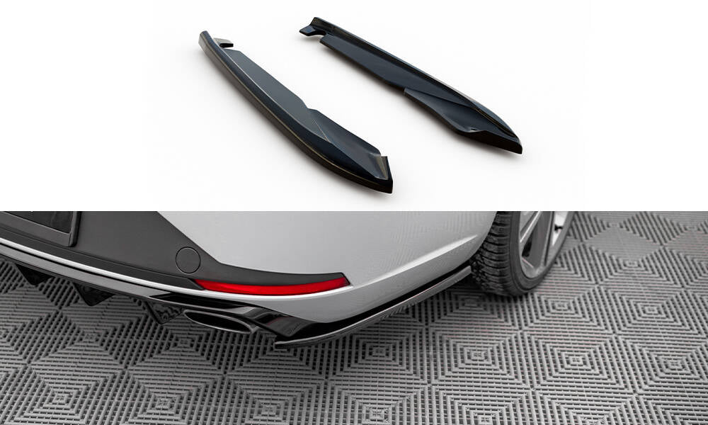 Rear Side Splitters V.2 Seat Leon Cupra Sportstourer Mk3