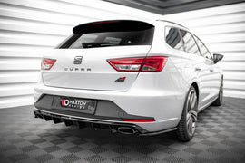 Rear Side Splitters V.2 Seat Leon Cupra Sportstourer Mk3 - 0