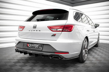 Rear Side Splitters V.2 Seat Leon Cupra Sportstourer Mk3 - 0