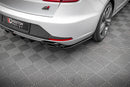 Rear Side Splitters V.2 Seat Leon Cupra Sportstourer Mk3-3