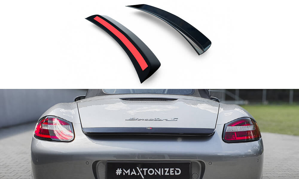 Spoiler Cap Porsche Boxster 987