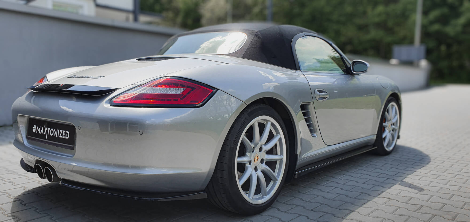 Spoiler Cap Porsche Boxster 987