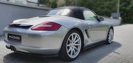 Spoiler Cap Porsche Boxster 987 - 0