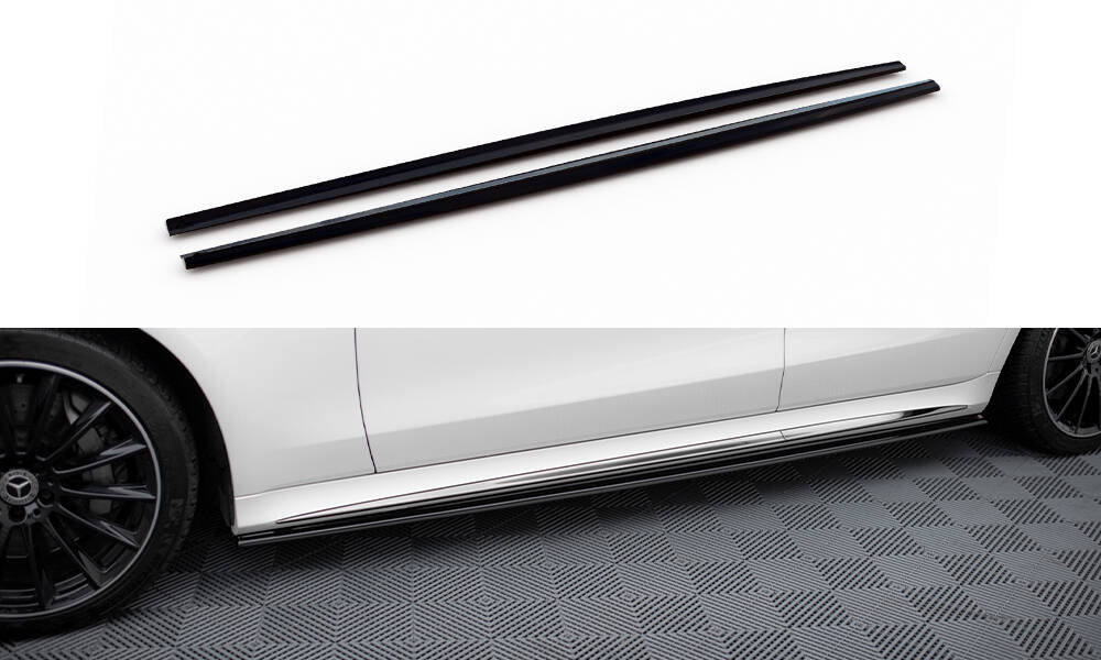Side Skirts Diffusers Mercedes-Benz S  AMG-Line W223