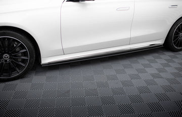 Side Skirts Diffusers Mercedes-Benz S  AMG-Line W223 - 0