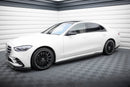 Side Skirts Diffusers Mercedes-Benz S  AMG-Line W223-4
