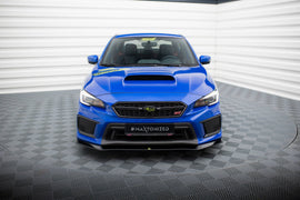Front Splitter V.1 Subaru WRX STI Mk1 Facelift - 0