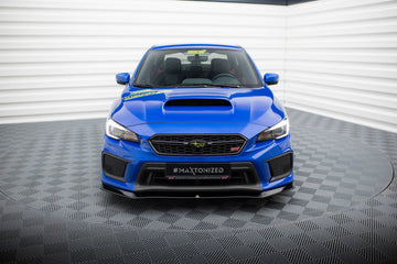 Front Splitter V.1 Subaru WRX STI Mk1 Facelift - 0