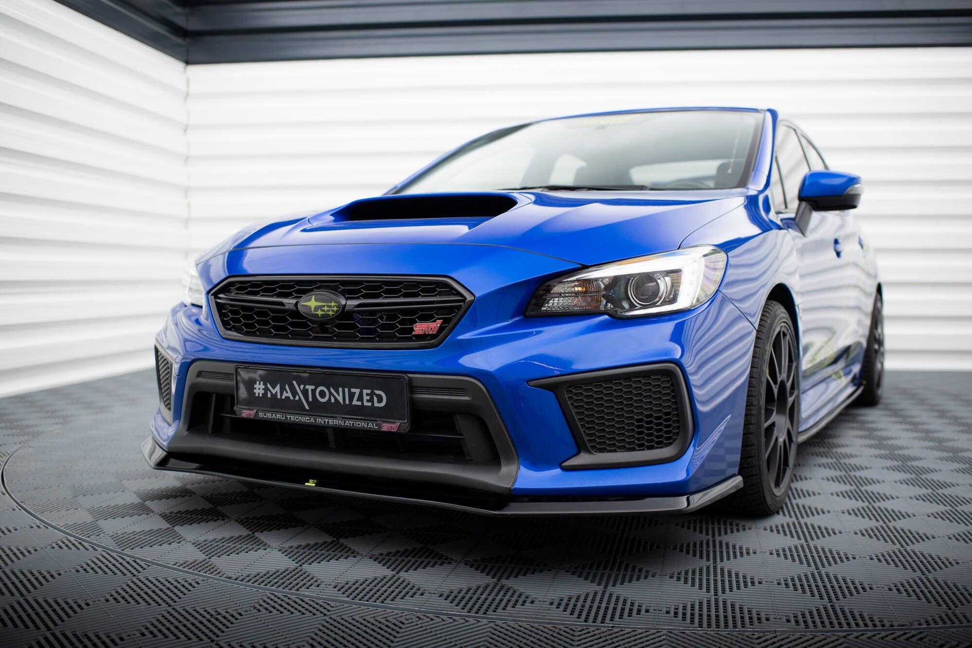 Front Splitter V.1 Subaru WRX STI Mk1 Facelift