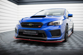 Front Splitter V.2 Subaru WRX STI Mk1 Facelift - 0