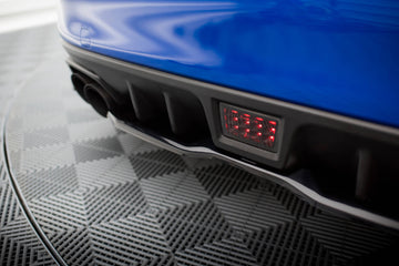 Central Rear Splitter for V.2 Subaru WRX STI Mk1 - 0