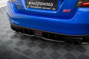 Central Rear Splitter for V.2 Subaru WRX STI Mk1-4