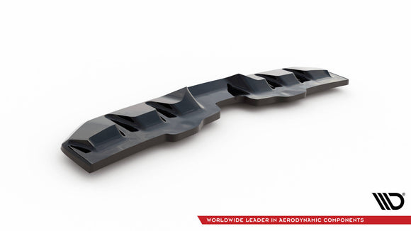 Central Rear Splitter for V.2 Subaru WRX STI Mk1