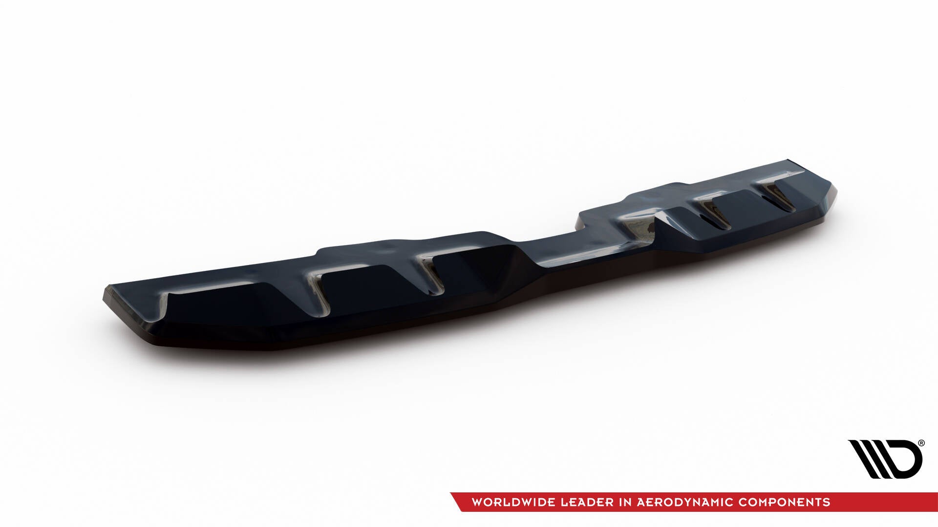 Central Rear Splitter for V.2 Subaru WRX STI Mk1