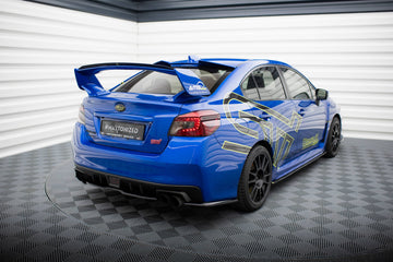 Rear Side Splitters V.2 Subaru WRX STI Mk1 - 0