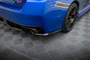 Rear Side Splitters V.2 Subaru WRX STI Mk1-3