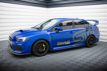Side Skirts Diffusers V.2 Subaru WRX STI Mk1 - 0