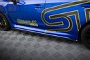 Side Skirts Diffusers V.2 Subaru WRX STI Mk1-4
