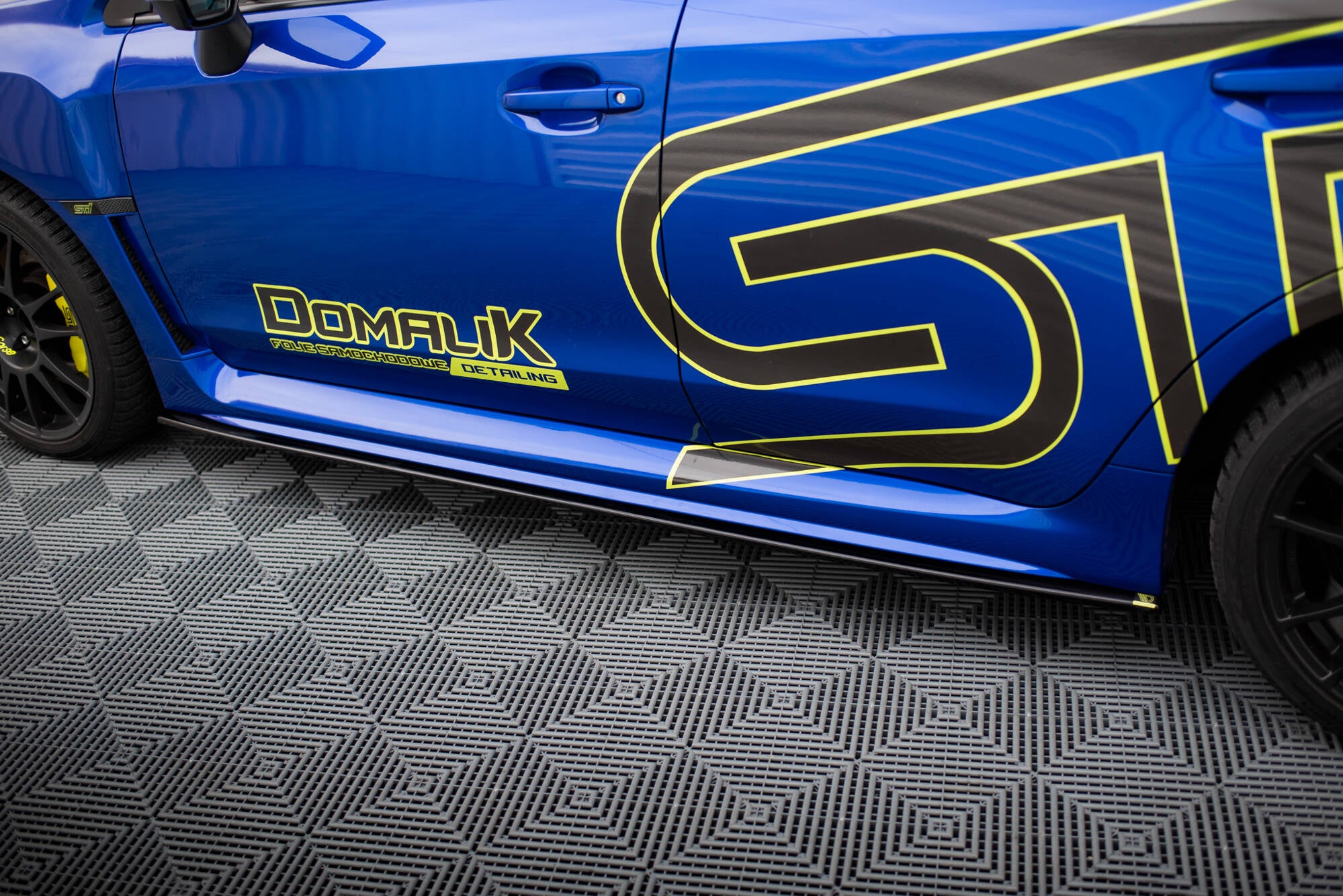 Side Skirts Diffusers V.2 Subaru WRX STI Mk1