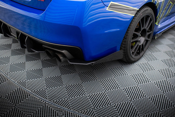 Rear Side Flaps Subaru WRX STI Mk1