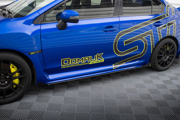 Side Flaps Subaru WRX STI Mk1 - 0