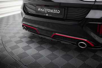 Rear Splitter (with vertical bars) Kia Ceed GT Mk3 Facelift - 0