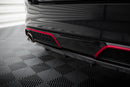 Central Rear Splitter (with vertical bars) Kia Ceed GT Mk3 Facelift-3