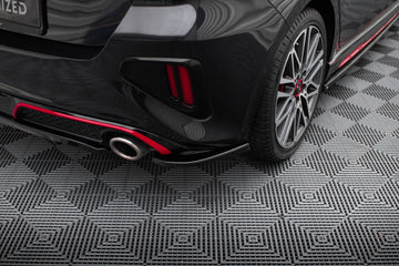 Rear Side Splitters Kia Ceed GT Mk3 Facelift - 0