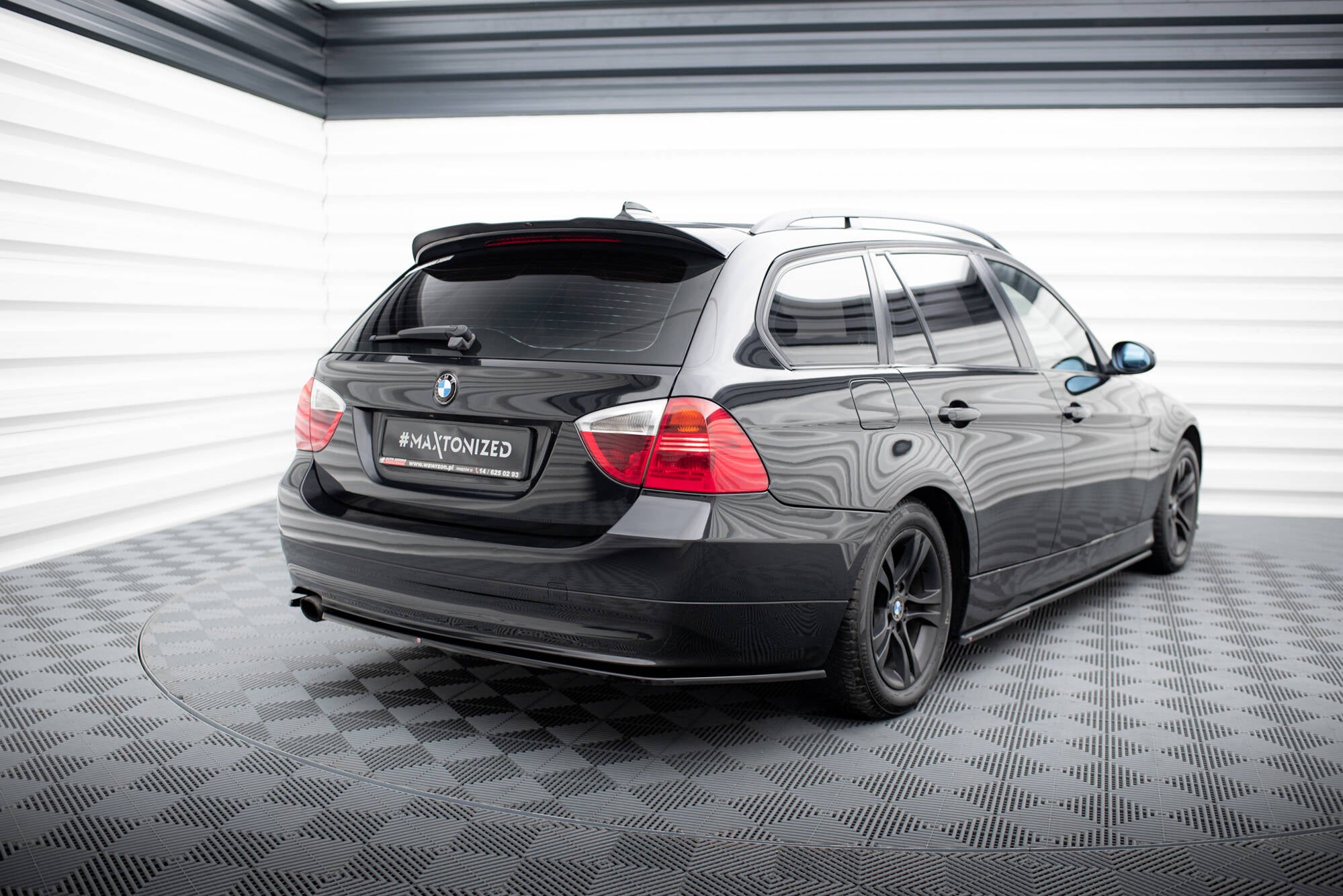 Rear Side Splitters BMW 3 Touring E91