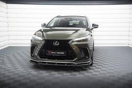 Front Splitter V.2 Lexus NX F-Sport Mk2 - 0