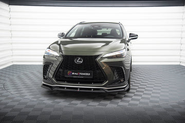 Front Splitter V.2 Lexus NX F-Sport Mk2 - 0