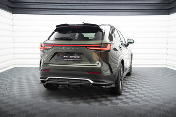 Rear Splitter (with vertical bars) Lexus NX F-Sport Mk2 - 0