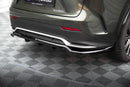 Central Rear Splitter (with vertical bars) Lexus NX F-Sport Mk2-3