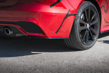 Rear Side Splitters Jaguar XE R-Dynamic X760 Facelift - 0