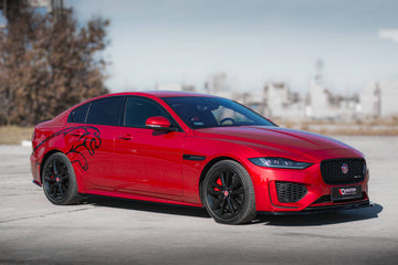 Side Skirts Diffusers Jaguar XE R-Dynamic X760 Facelift - 0