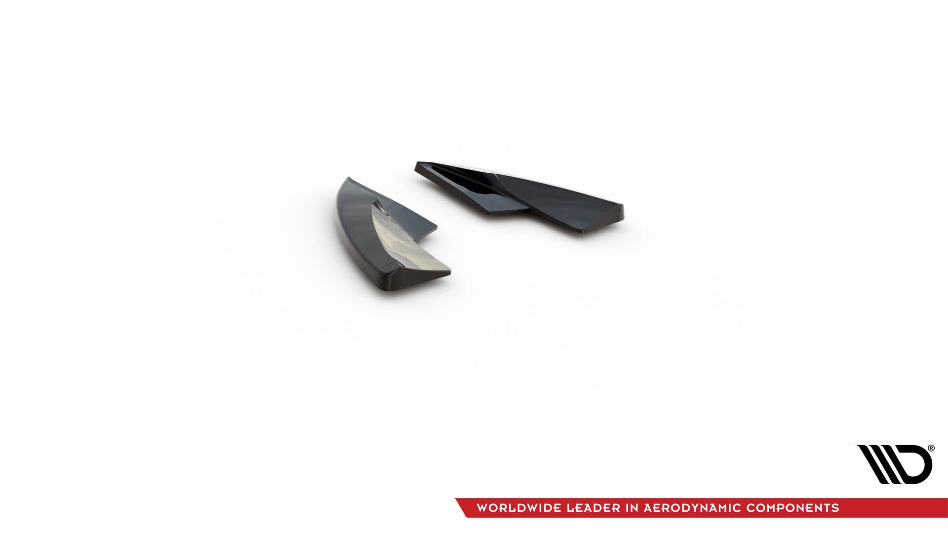 Rear Side Splitters V.2 Opel Astra GTC OPC-Line J