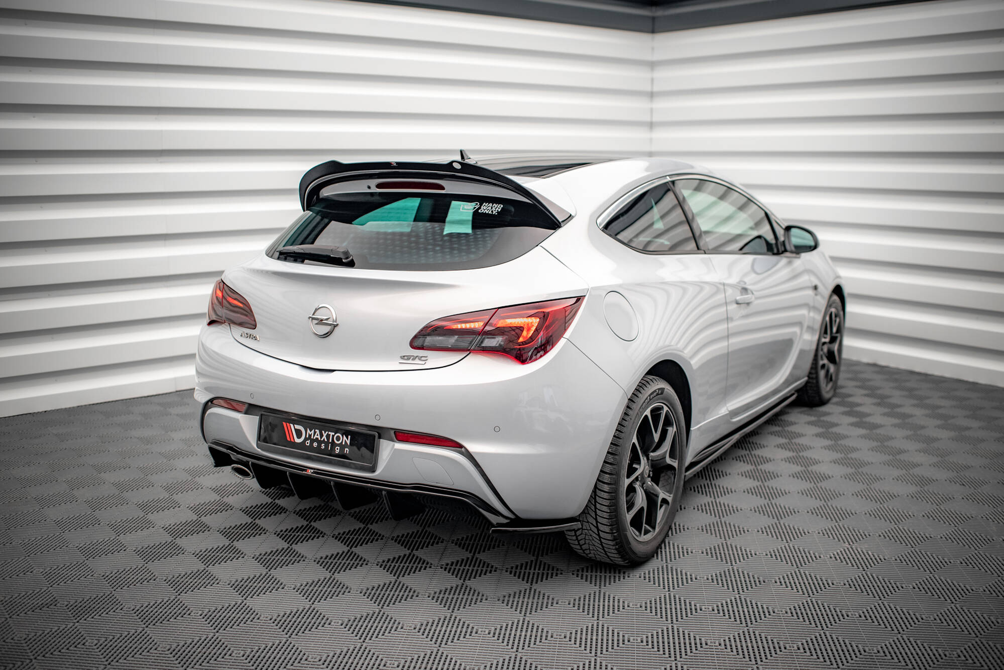 Rear Side Splitters V.2 Opel Astra GTC OPC-Line J