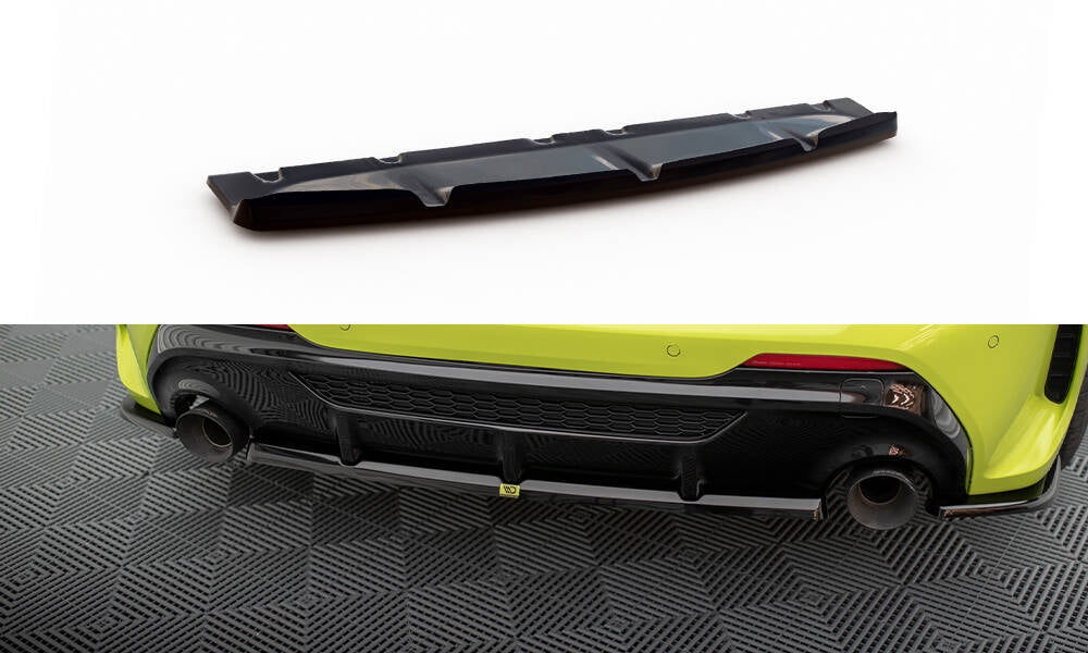 Rear Splitter V.2 BMW M135i F40