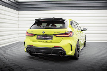 Central Rear Splitter V.2 BMW M135i F40 - 0