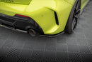 Rear Side Splitters V.7 BMW 1 M-Pack / M135i F40-4