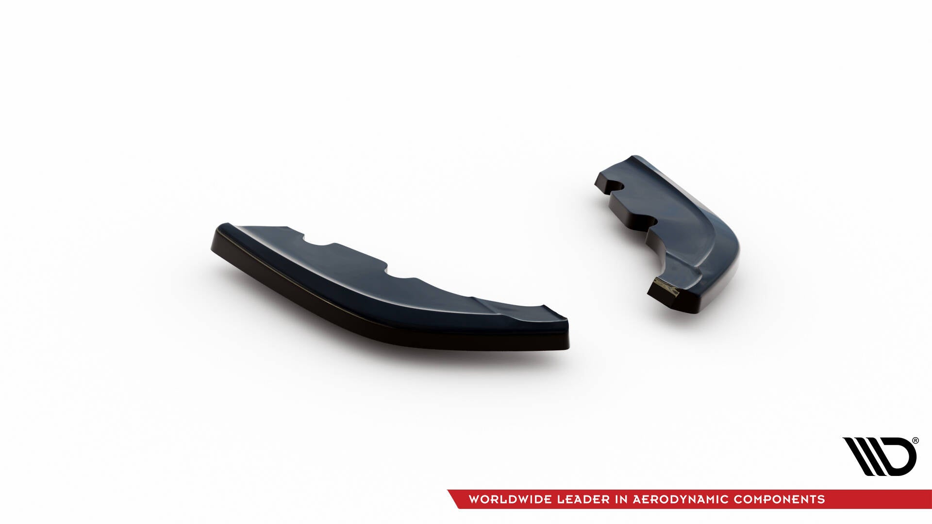 Rear Side Splitters V.7 BMW 1 M-Pack / M135i F40