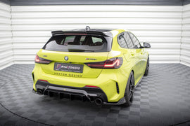 Rear Side Splitters V.8 (For rear valance v.1) BMW 1 M-Pack / M135i F40 - 0