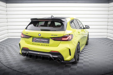 Rear Side Splitters V.8 (For rear valance v.1) BMW 1 M-Pack / M135i F40 - 0