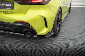 Rear Side Splitters V.9 BMW 1 M-Pack / M135i F40 - 0