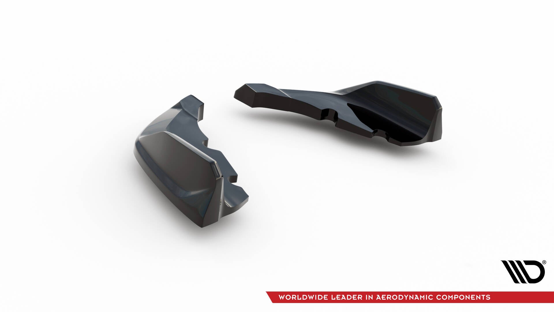 Rear Side Splitters V.9 BMW 1 M-Pack / M135i F40