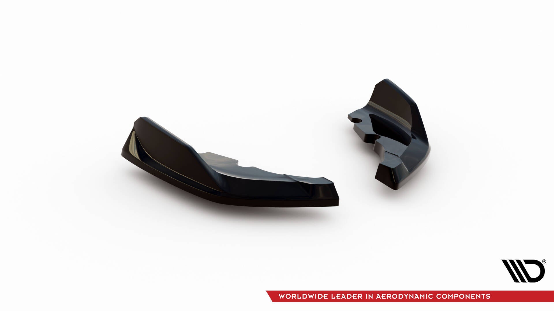 Rear Side Splitters V.9 BMW 1 M-Pack / M135i F40