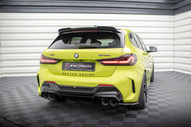 Rear Side Splitters V.10 BMW 1 M-Pack / M135i F40 - 0